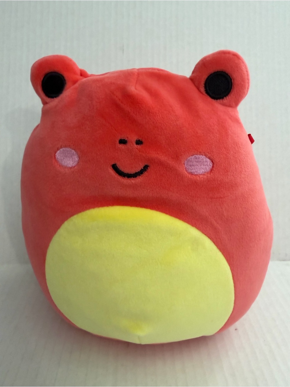 Squishmallows Obuthe Red Frog Plush